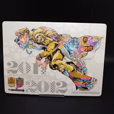 【 Not For Sale 】 JOJO'S BIZARRE ADVENTURE 2011 MOUSE PAD Star Platinum JOTARO