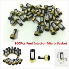 Hot Sale! 100x Fuel Injector Micro Basket Filter for ASNU03C Injector Repair Kit (For: 2008 Jaguar XKR)