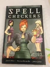 Spell Checkers Volume Three 3 Careless Whisper BRAND NEW Graphic Novel TPB SC