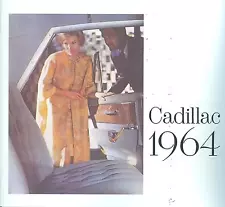 1964 CADILLAC SALES BROCHURE