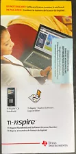 Texas Instruments TI-Nspire CX CAS Student Software or Ti Nspire, TI CX II