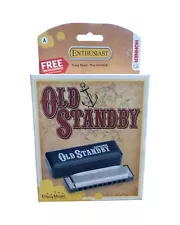 Hohner - Enthusiast - Old Standby Harmonica (A)