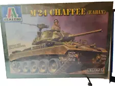 M24 Chaffee Early model kit (Italeri No. 6431 / 1:35 scale)