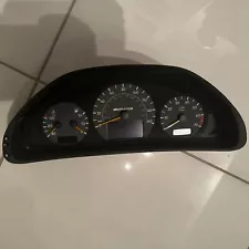 2000 2001 2002 Mercedes CLK55 AMG W208 Instrument Cluster Speedometer Gauge