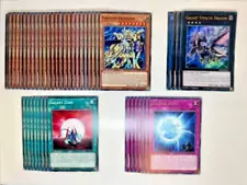 Yu-Gi-Oh Competitive Galaxy/Photon Deck + Extra Deck *Ready to Pla + Extra Bonus