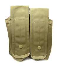 CONDOR TACTICAL GEAR TAN DOUBLE RIFLE MAGAZINE POUCH! (CMP102146)