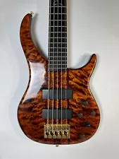 USA-Made Peavey Cirrus Custom Shop 5 String Active Bass Guitar