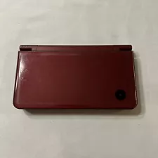 Nintendo DSi XL Burgundy Console - Tested Working!