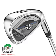 Wilson Staff D7 7 Iron 28º KBS Tour 80 Steel Regular - GOOD