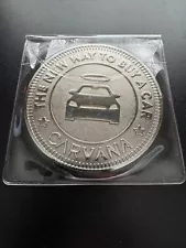 CARVANA Car Vending Machine Token Large 3” Coin AUTHENTIC New In Plastic Casings