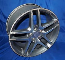 2014-2020 Mercedes W222 S Class AMG 19" x 8.5" 10 Spoke Front Wheel Rim OEM *