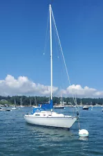 1981 Pearson P-32 32' Sailboat - 2010 Inboard Diesel Running - Maine