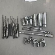 Snap On Mixed Tool Lot Socket Punch ￼