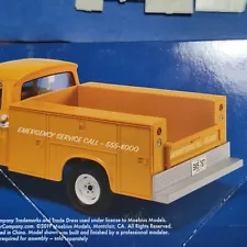 ð Service Truck Bed 1965 Ford F-100 1:25 Scale 1000s Model Car Parts 4 Sale