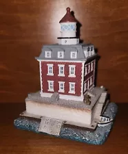 ð¤ð¦New London Ledge Lighthouse CT Harbour Lights Collectors #406