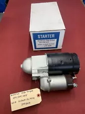 1975 Original GM Oldsmobile Rebuilt HT Starter for 400, 425, 455 cu. in. Engines