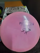 Passion ESP Swirl Signed Paige Pierce 174g Discraft New PRIME Disc Rare