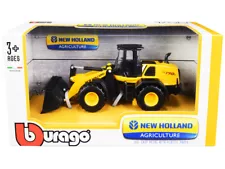 New Holland W170D Wheel Loader Yellow and Black "New Holland Agriculture" Series