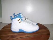 4Y Air Jordan 12 XII Melo UNC GS 510815-127 Flu Game Taxi XI III V IV 1 IX 4