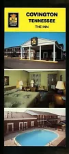 Oversized Postcard Tennessee TN Covington Best Western Inn