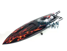 G30D 30CC Black Fiber Glass Gasoline Racing ARTR RC Boat W/O Radio System Servos