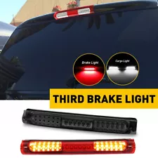 AUXITO Clear LED 3RD Third Brake Cargo Rear Stop Light For 1997-1999 Ford F-250 (For: 1997 F-250)