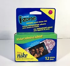 Polaroid I-Zone Instant Pocket Sticker Film 12 photos Exp 04/2002