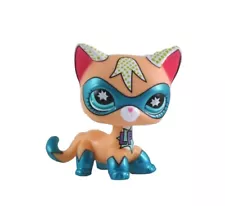 LPS Super CAT Littlest Pet Shop COMIC CON CAT Super Hero kitten kitty CAT New