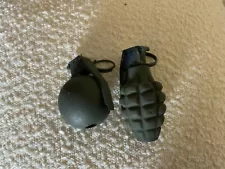 DUMMY “Pineapple and baseball " WW2 Hand Grenades-Paper Weights