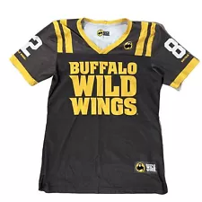 Buffalo Wild Wings Crew Member Jersey Shirt Adult S Restaurant Dry Fit