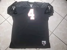 Brett Favre Atlanta Falcons Mitchell & Ness 1991 Black Football Jersey Size 58