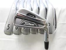 Mint Titleist 712 AP2 Forged Iron Set 4-PW Dynamic Gold S300 Stiff Steel Shafts