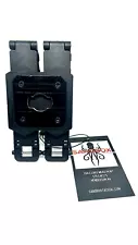 Sandbox Tactical Double Molle Cam Mount designed for Axon Taser body cam 2,3,4