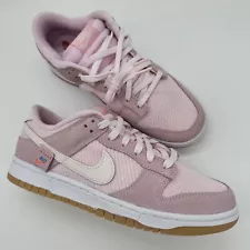 Size 9.5 Womens Nike Dunk Low Teddy Bear Shoes No Lid Box DZ5318-640