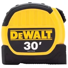 DeWalt DWHT36109 30' Tape Measure- Good Quality measuring Tape - Durable 30 feet