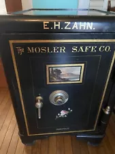 Vintage Mosler Safe with Combination