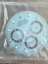 Genuine Rolex Daytona Platinum Blue Ice Dial 126506 New In Original Packaging