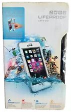 LifeProof Nuud for iPhone 6 Plus Case white/grey