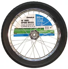 ARNOLD 16" Wire Spoke Wheel Used By Craftsman, MTD & Others Free Shipping New