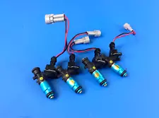 08-15 MITSUBISHI LANCER EVO X ALPHA INJECTION AI 1300CC FUEL INJECTORS SET