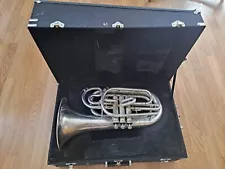 Dynasty M-570 Silver Marching Baritone