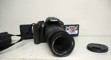 Canon EOS Rebel T4i Digital SLR Camera w/ 55-250mm EF IS Lens 18 MP