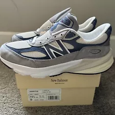 Nib New Balance U990tc6 990 V6 10.5 Gray Day Blue 992 991 993 2002r