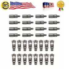 16x Lifters 16x Rocker Arms Fits Dodge Ram 1500 PowerTech Engine 4.7L V8 SOHC