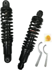 Drag Specialties Premium 12" Heavy Duty Rear Shocks 1991-2017 Harley Dyna FXDL