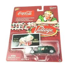 Johnny Lightning 1932 Ford Highboy #12 Coca Cola Vintage Collectors Edition