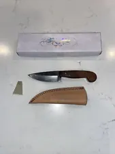 DAMASCUS STEEL HUNTING 10” KNIFE