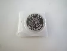 2003 2004 MERCURY MARAUDER LOGO 1 INCH STEERlNG WHEEL LOGO DECAL 1963 1964 1969