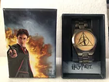 Harry Potter And The Deathly Hallows Watch Accutime Watch Corp. New In Box