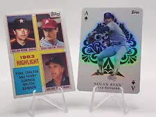 Nolan Ryan Card Lot